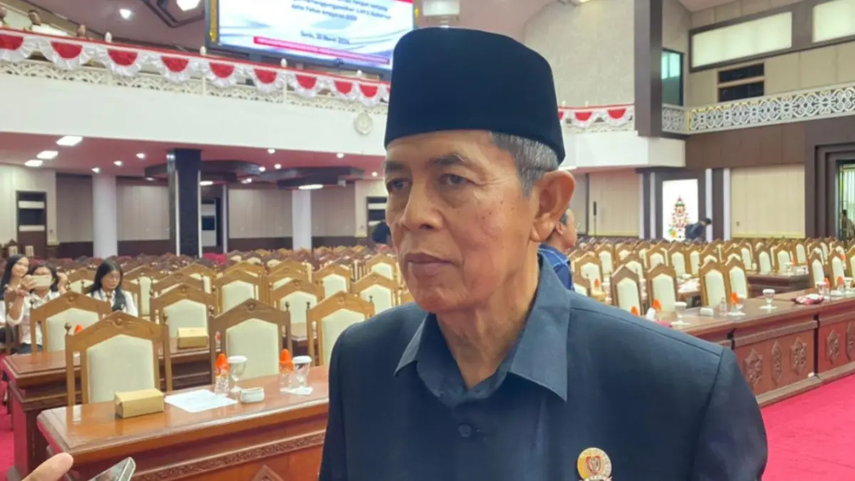 Ketua Komisi I DPRD Kalteng, Muhajirin minta efisiensi tak korbankan PPPK.