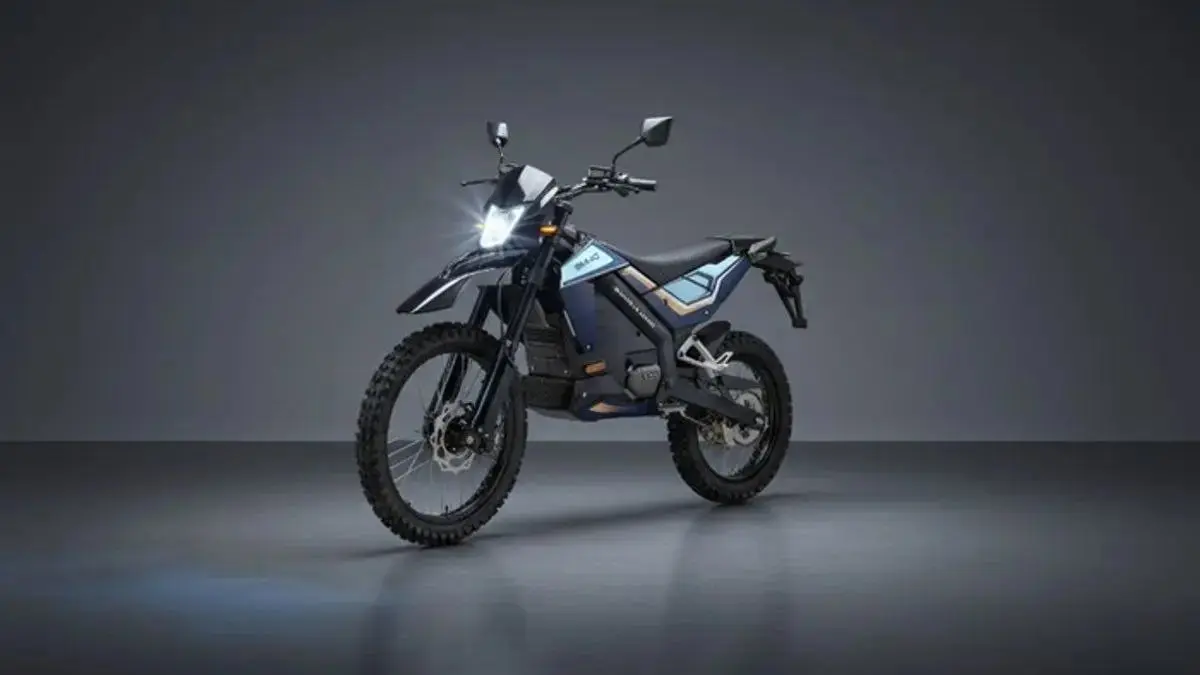 Motor listrik tipe Emmo JVX GT untuk Kepala SPPG