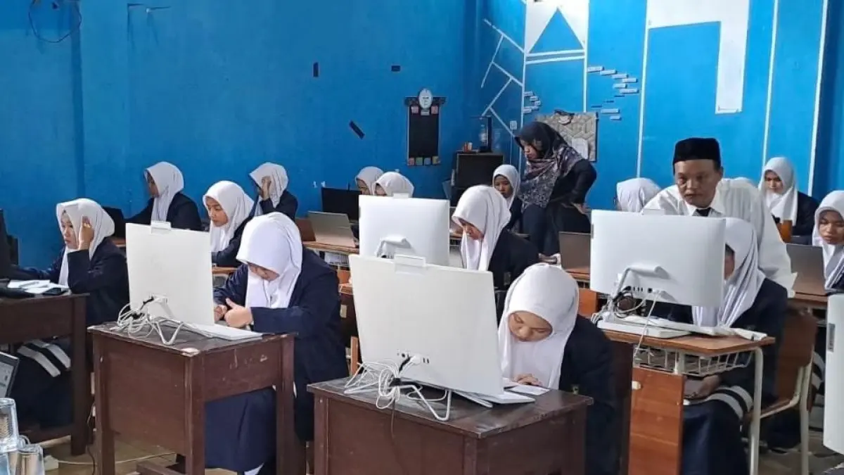 Pelajar dari jenjang SD hingga SMP ikuti TKA.DISDIK
