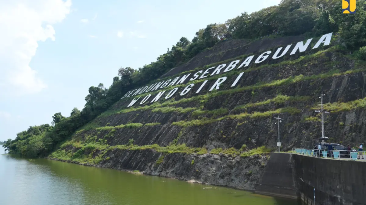 Waduk di Wonogiri siap sambut El Nino Godzilla