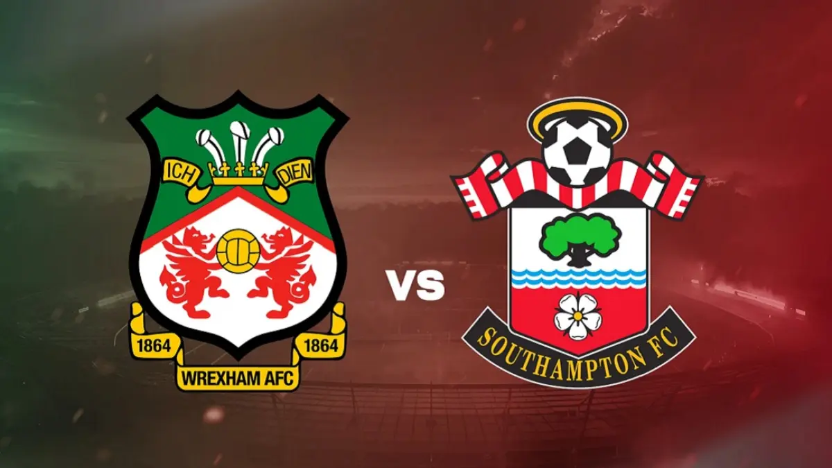 Wrexham bersiap menjajal kekuatan Southampton di Stadion Racecourse Ground dalam laga lanjutan EFL Championship 2025/2026, Rabu (8/4/2026) dini hari WIB. (Sumber: khelnow.com)