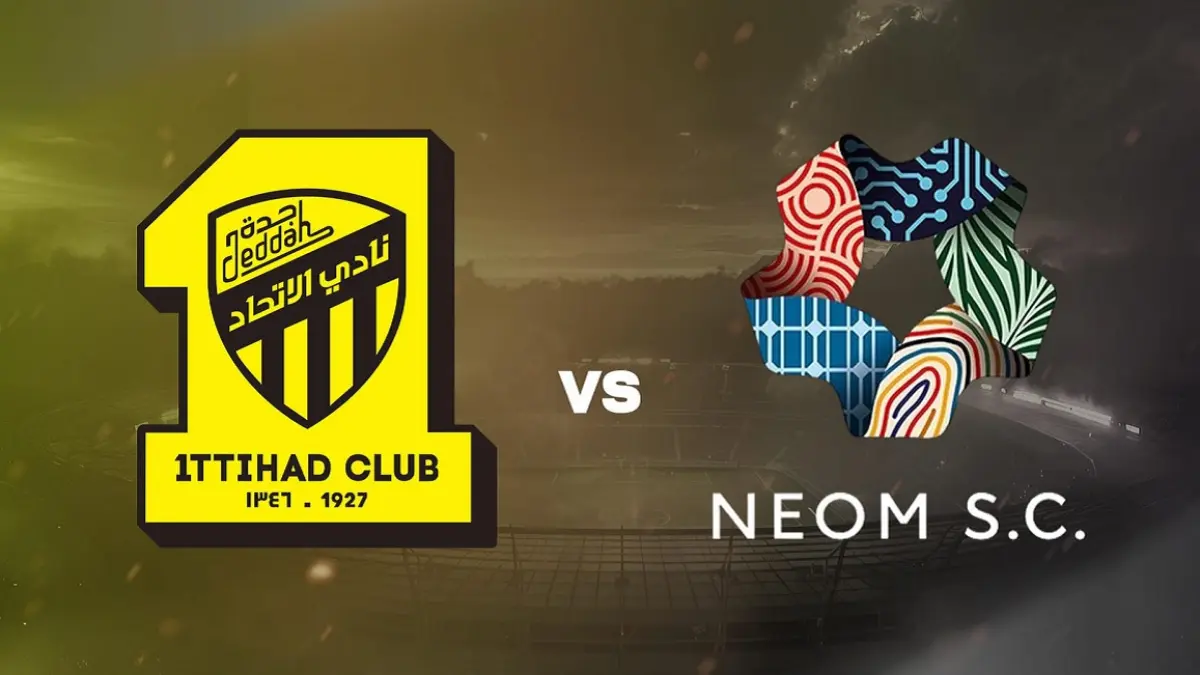 Al Ittihad bersiap menjajal kekuatan NEOM SC di King Abdullah Sports City dalam laga lanjutan Saudi Pro League 2025/2026, Kamis (9/4/2026) dini hari WIB. (Sumber: khelnow.com)