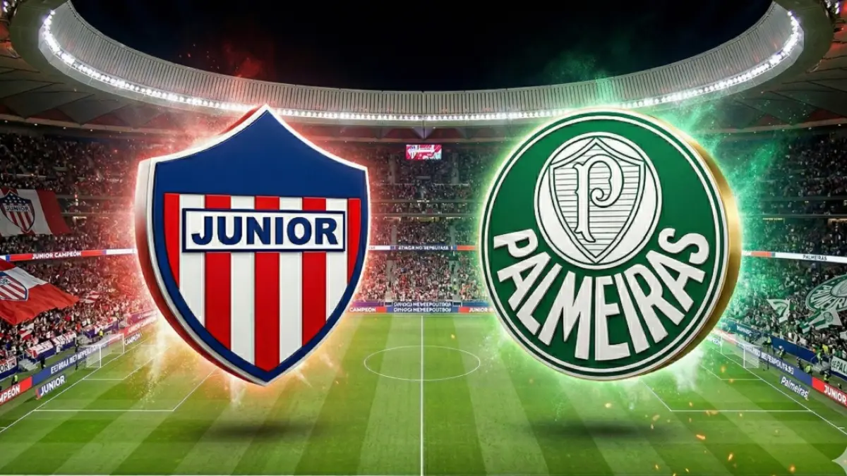 Atletico Junior Barranquilla bersiap menjajal kekuatan Palmeiras di Estadio Jaime Moron Leon pada penyisihan grup Copa Libertadores 2026, Kamis (9/4/2026) pagi WIB. (Sumber: beinsports.com)