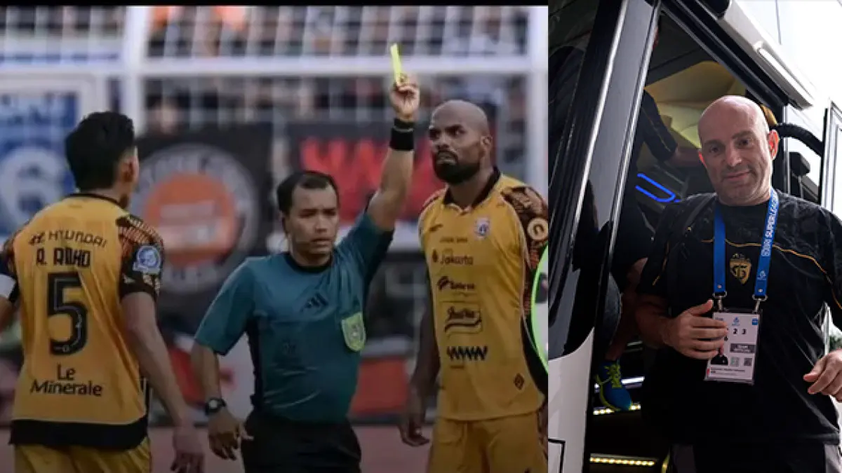 Bernardo Tavares soroti absennya Thales Lira dan Jordi Amat.