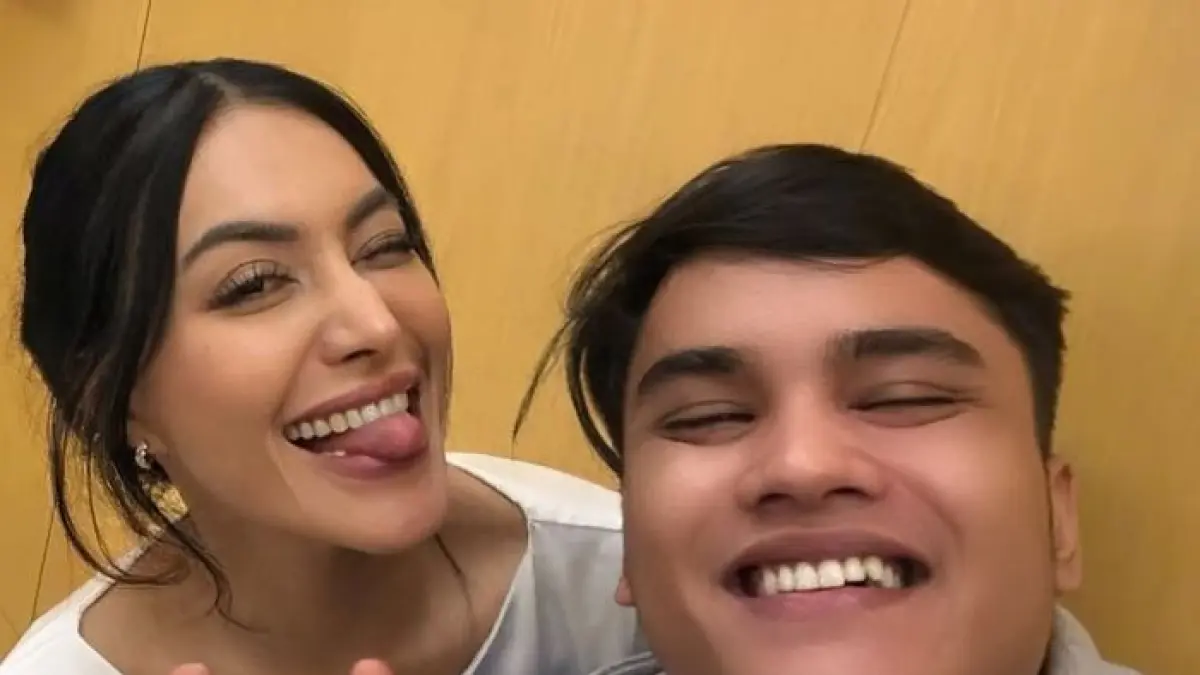 Denada dan anaknya Ressa.INSTAGRAM