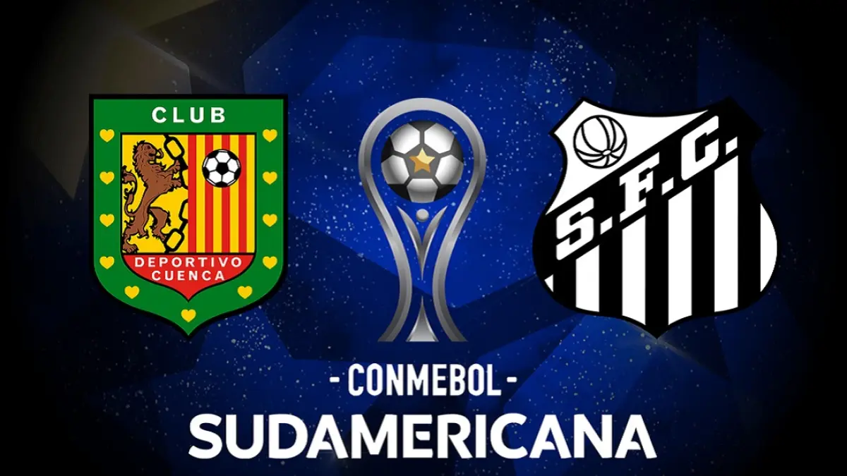 Deportivo Cuenca bersiap menjajal kekuatan Santos di Stadion Alejandro Serrano Aguilar dalam laga penyisihan grup Copa Sudamaricana 2026, Kamis (9/4/2026) pagi WIB. (Sumber: thesportsdb.com)