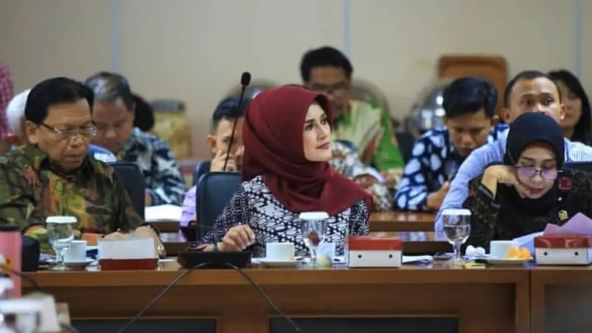 Hj Yustina Ismiati saat menjadi wakil rakyat semasa hidup.INSTAGRAM YUSTINA