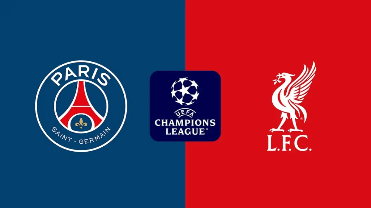 Juara bertahan PSG bersiap menjajal kekuatan wakil Inggris Liverpool di Stadion Parc des Princes pada leg pertama babak perempat final UEFA Champions League 2025/2026, Kamis (9/4/2026) dini hari WIB. (Sumber: dazn.com)
