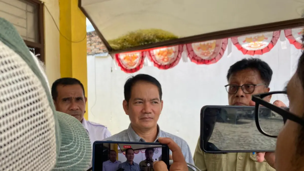 Ketua KONI Kotim, Alexius Esliter menyebut anggaran Porprov Kalteng belum turun. MIFTAH/KALTENGPOS.JAWAPOS.COM