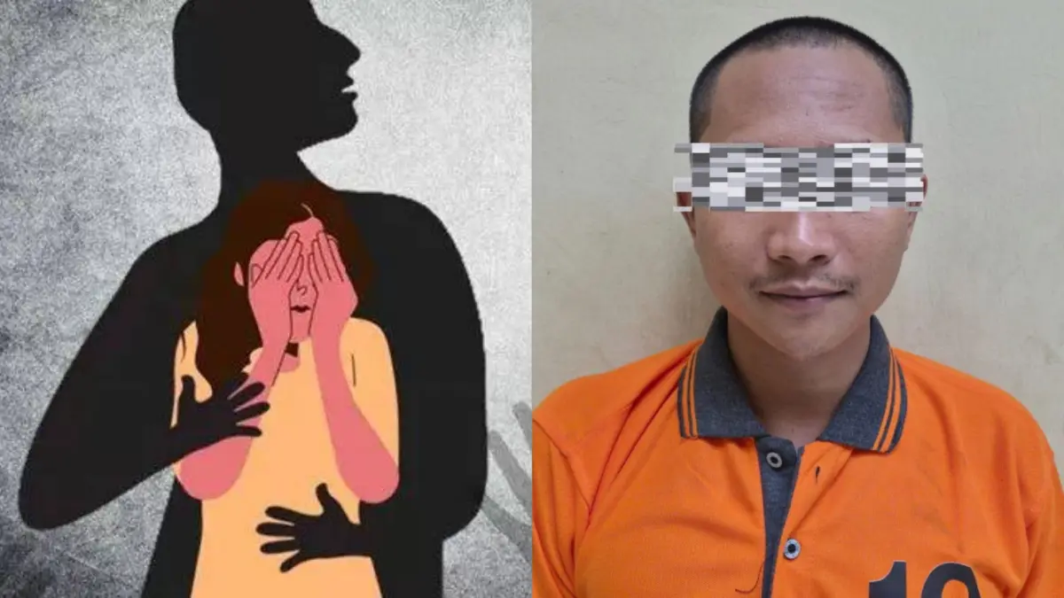 MAR (29), Pelaku Pelecehan Seksual terhadap anak di bawah umur.HUMAS