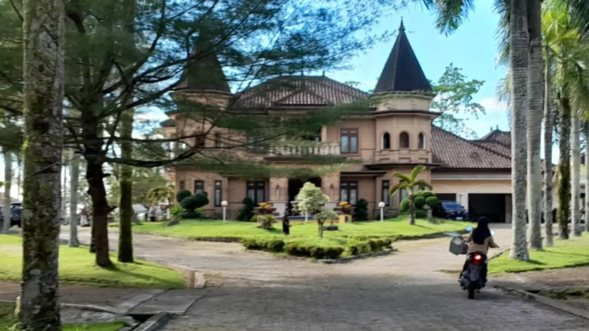Rumah duka yang beralamat di Jalan HM Rafi