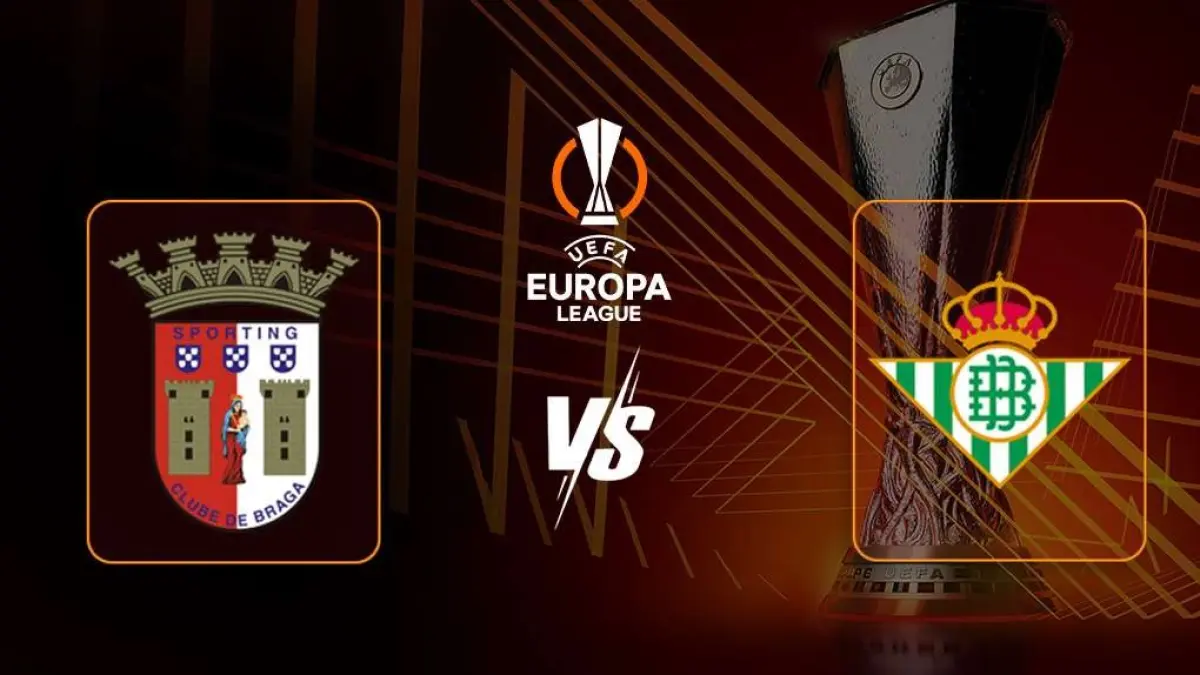 SC Braga bersiap menjajal kekuatan wakil Spanyol Real Betis di Estadio Municipal pada leg pertama babak perempat final UEFA Europa League 2025/2026, Rabu (8/4/2026) malam WIB. (Sumber: tapmad.com)