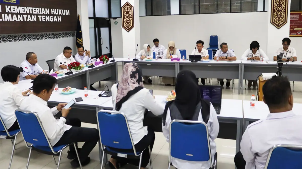 Sinergi Kemenkum Kalteng dan BNN