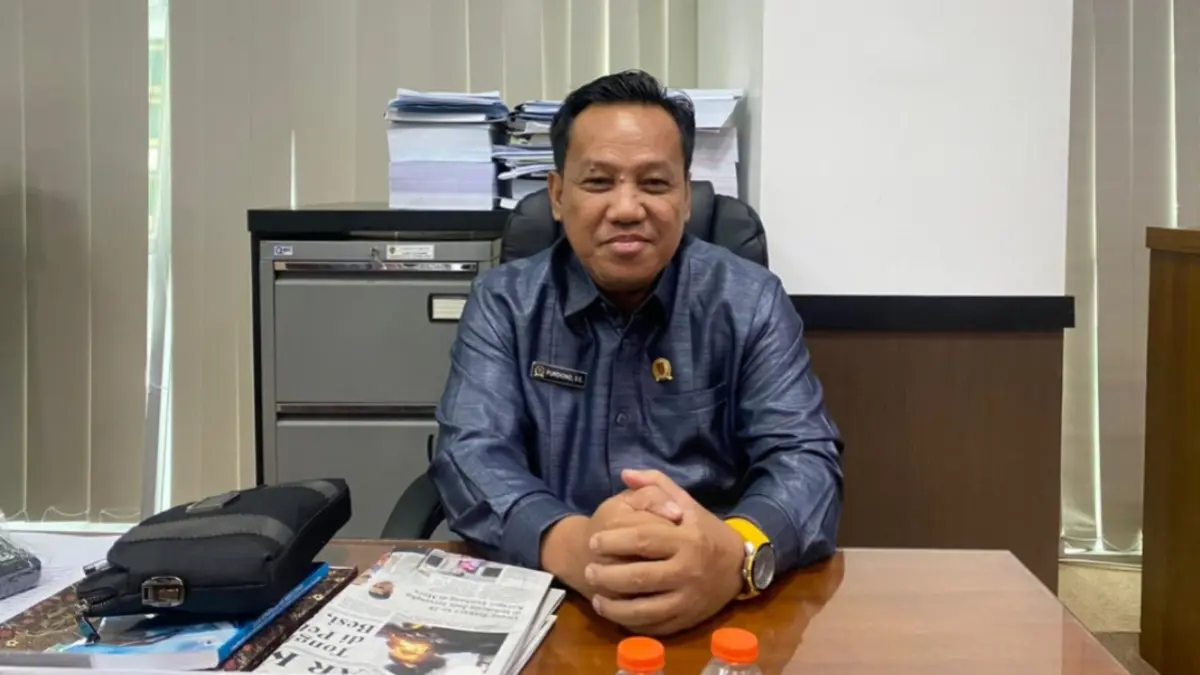 Anggota Komisi I DPRD Kalteng, Purdiono
