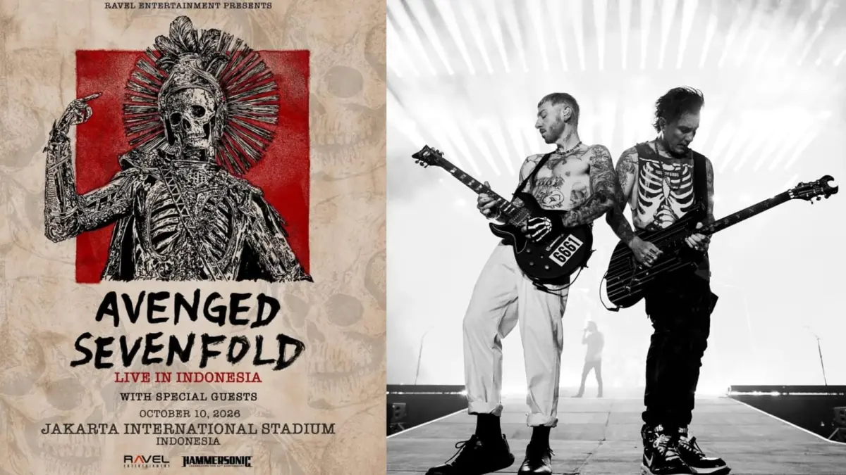 Avenged Sevenfold Live In Indonesia