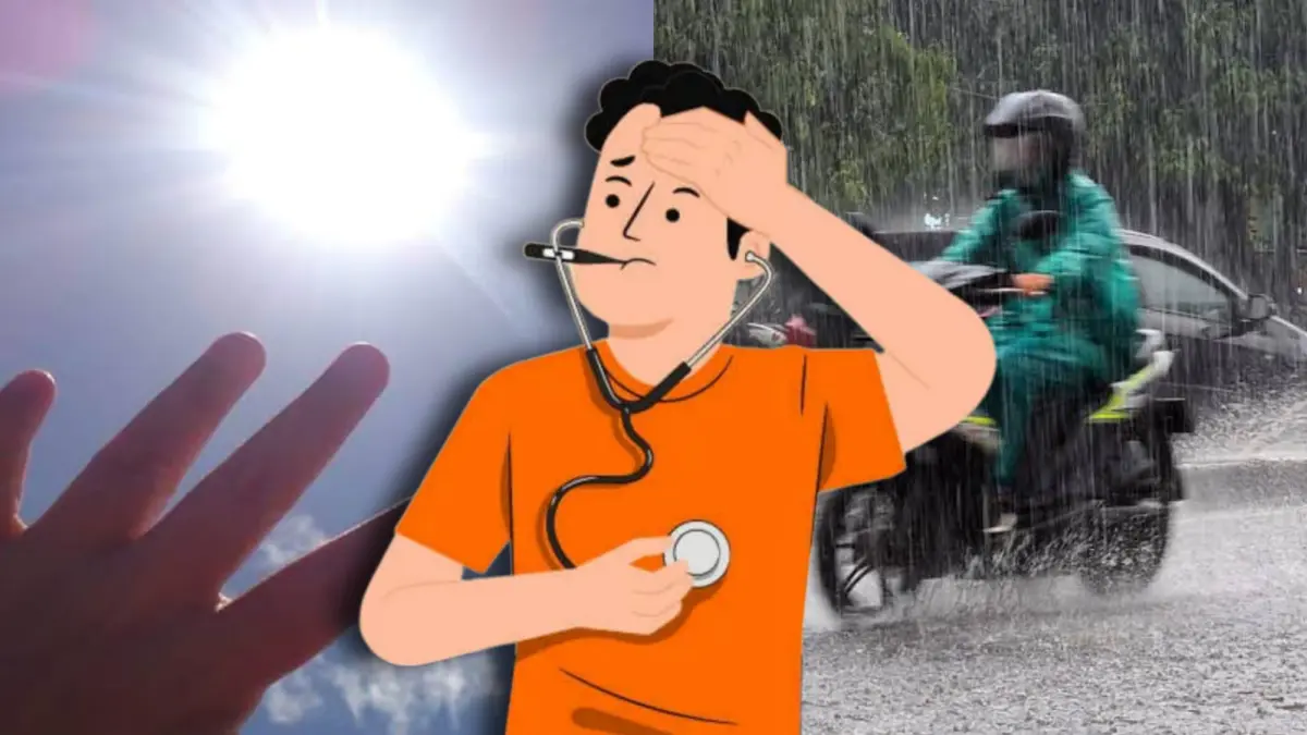 Ilustrasi pancaroba.