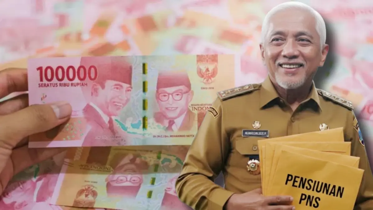 Ilustrasi pensiunan PNS
