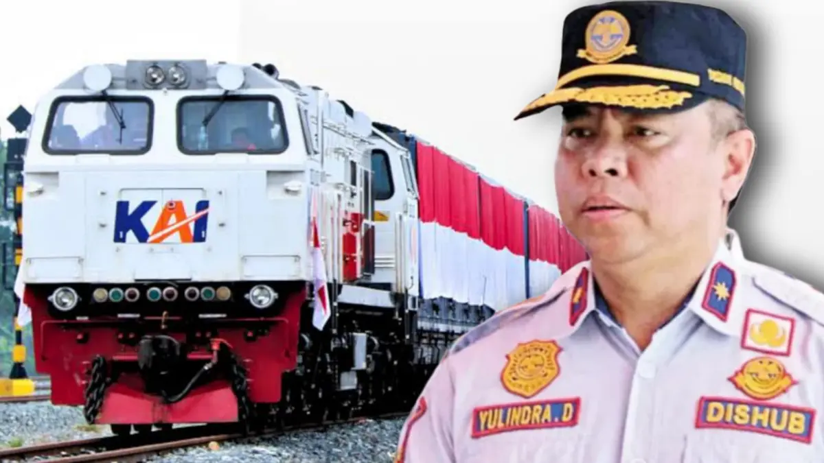 Wacana pembangunan jalur kereta api di Kalteng