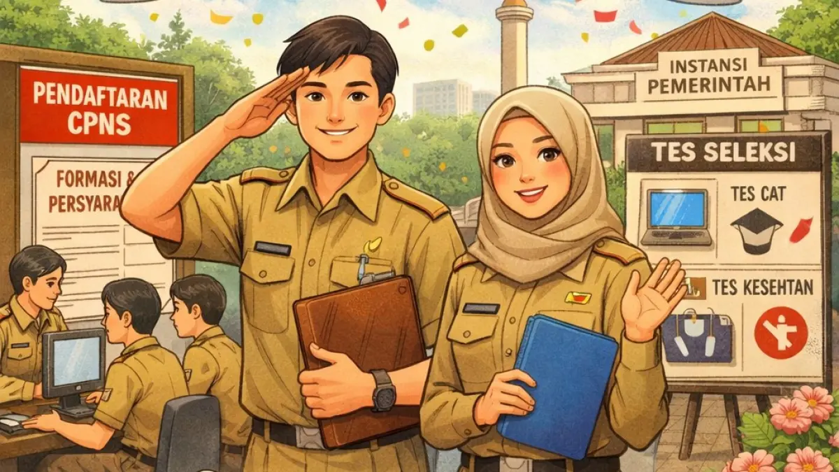 Formasi CPNS S1 Pendidikan selain guru.AI