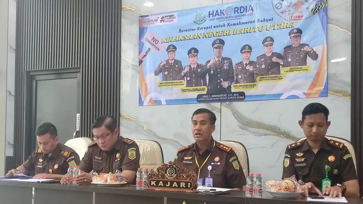 Kejari Barito Utara beberkan perkembangan kasus dugaan korupsi pengadaan hewan
