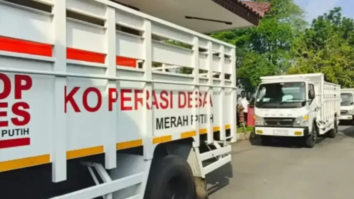 Pengadaan truk untuk Kopdes Merah Putih.Instagram @samarindaetam