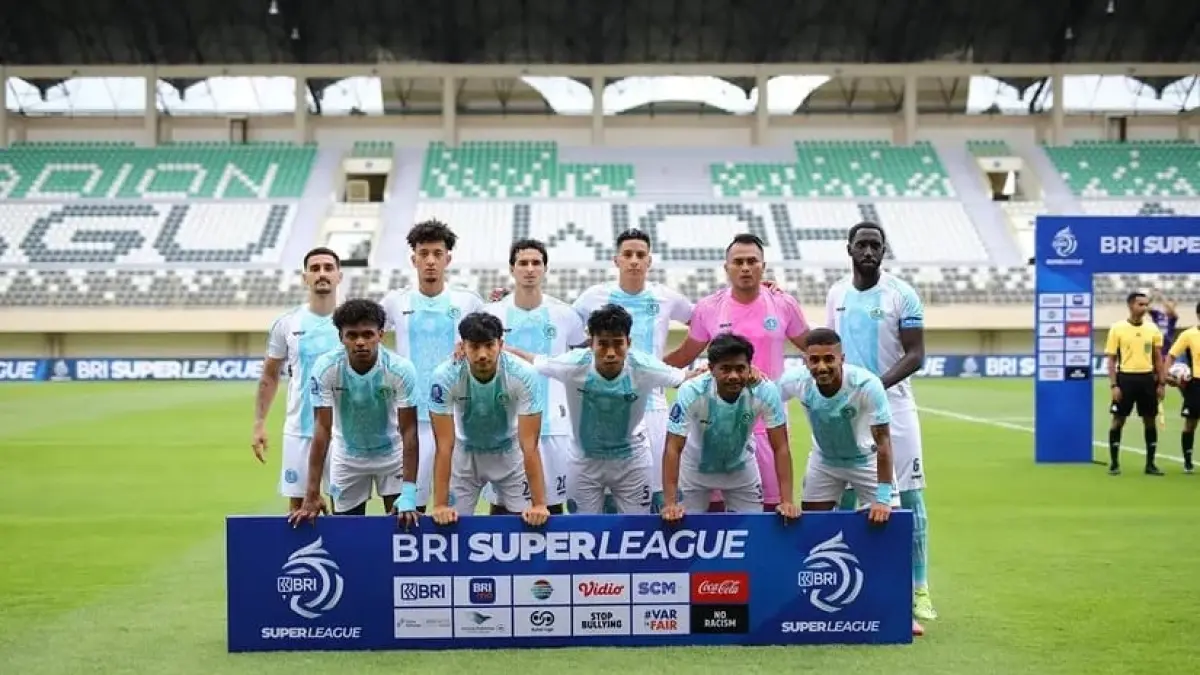 PSBS Biak datang ke Balikpapan dengan membawa beban berat menghadapi duel pekan ke-27 BRI Super League 2025/2026 kontra Borneo FC di Stadion Batakan, Sabtu, 11 April 2026. (Sumber: Instagram@bolalapak)