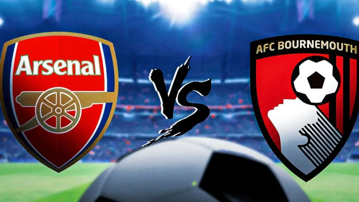Raksasa London Utara Arsenal bersiap menjajal kekuatan Bournemouth di Emirates Stadium dalam laga lanjutan Liga Primer Inggris 2025/2026, Sabtu (11/4/2026) malam WIB. (Sumber: clutchpoints.com)