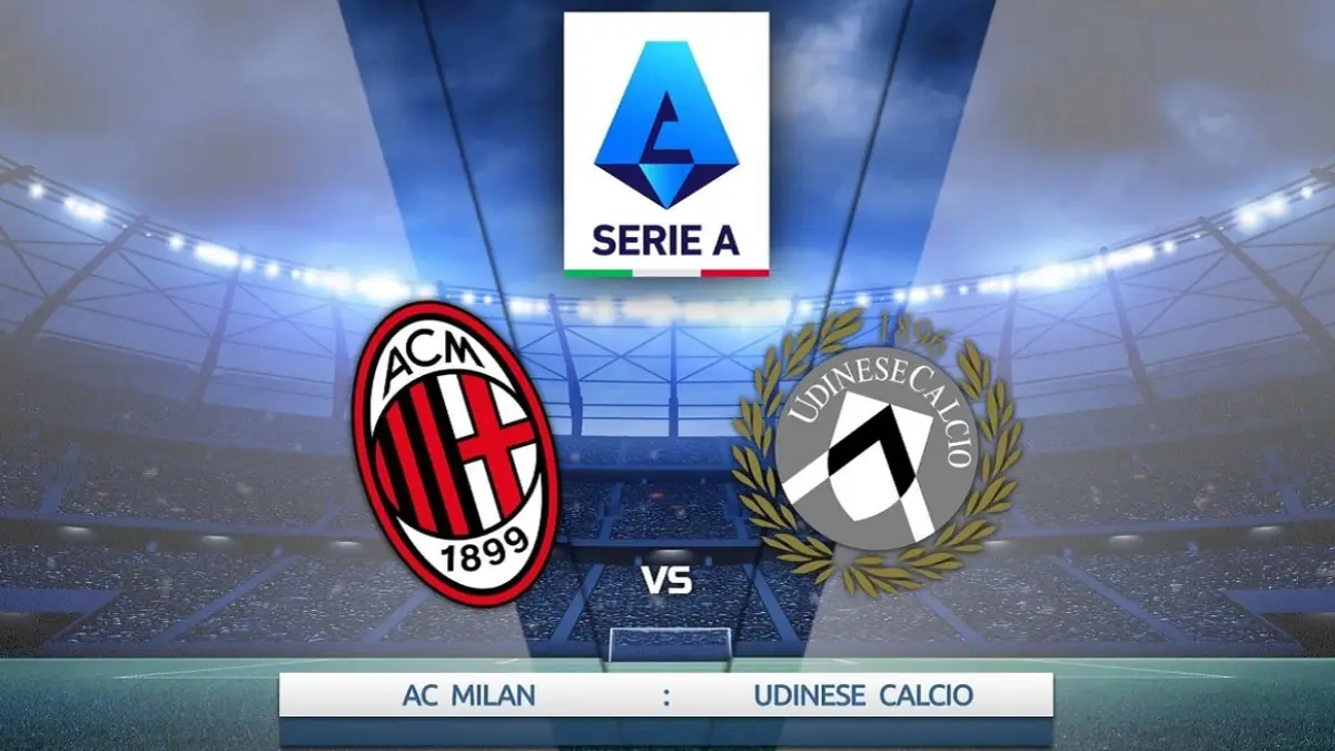 AC Milan bersiap menjajal kekuatan Udinese di Stadion San Siro dalam laga pekan ke-32 Serie A 2025/2026, Sabtu (11/4/2026) malam WIB. (Sumber: go3.ee)