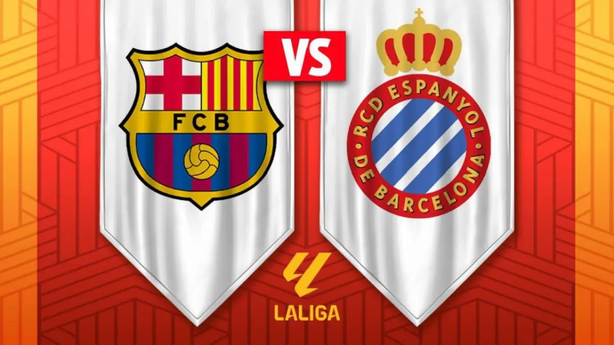 Barcelona bersiap menjajal kekuatan Espanyol di Stadion Spotify Camp Nou dalam laga lanjutan La Liga 2025/2026, Sabtu (11/4/2026) malam WIB. (Sumber: record.com.mx)