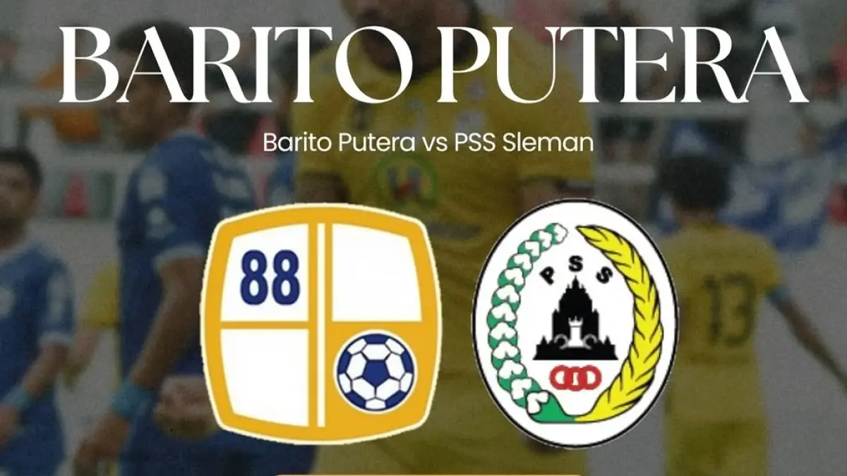 Barito Putera bersiap menjajal kekuatan PSS Sleman di Stadion 17 Mei, Banjarmasin dalam laga lanjutan Pegadaian Championship 2025/2026, Sabtu (11/4/2026) malam WIB. (Sumber: Instagram@memebaritoputera)
