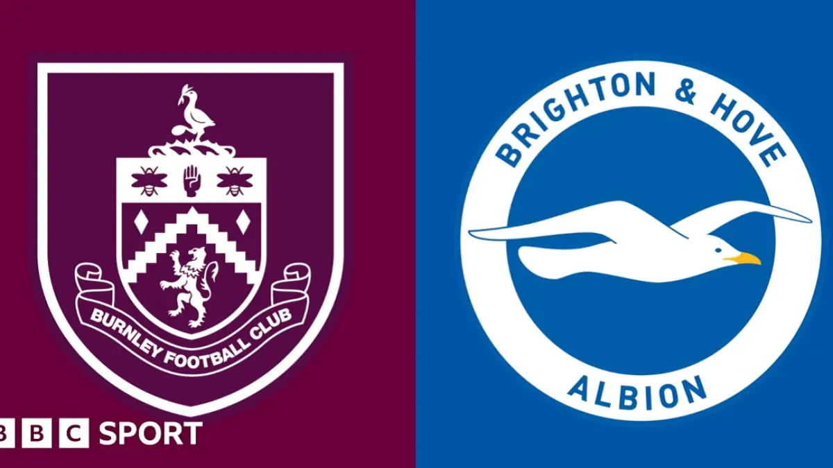 Burnley bersiap menjajal kekuatan Brighton & Hove Albion di Stadion Turf Moor dalam laga lanjutan Premier League 2025/2026, Sabtu (11/4/2026) malam WIB. (Sumber: bbc.com)