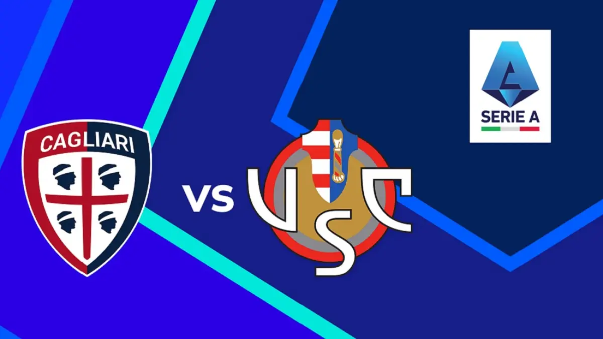 Cagliari bersiap menjajal kekuatan Cremonese di Stadion Unipol Domus dalam laga lanjutan Serie A 2025/2026, Sabtu (11/4/2026) malam WIB. (Sumber: content.astro.com.my)