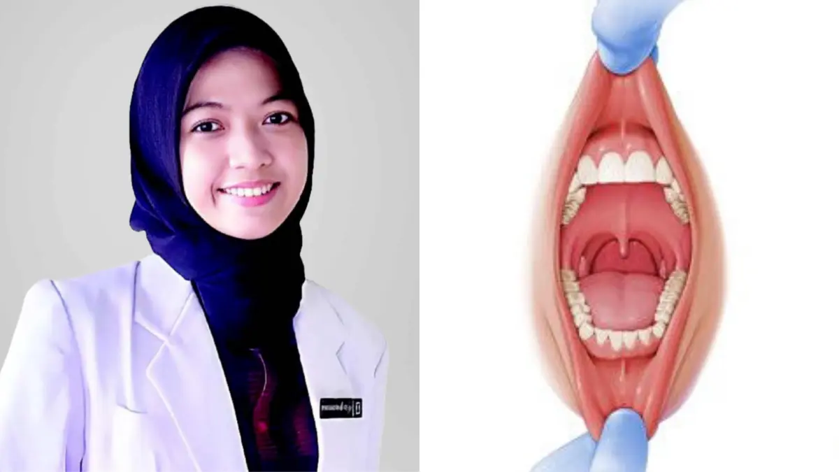 drg Fitria Ramadhani Nashir berbicara soal rongga mulut