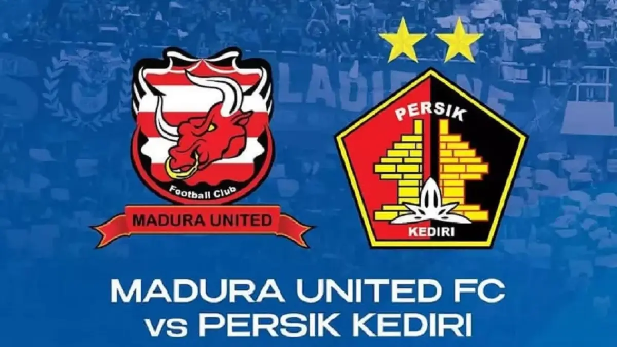Madura United bersiap menjajal kekuatan Persik Kediri di Stadion Gelora Bangkalan dalam lanjutan BRI Super League 2025/2026, Sabtu (11/4/2025) sore WIB. (Sumber: Instagram@update_seputar_liga1)