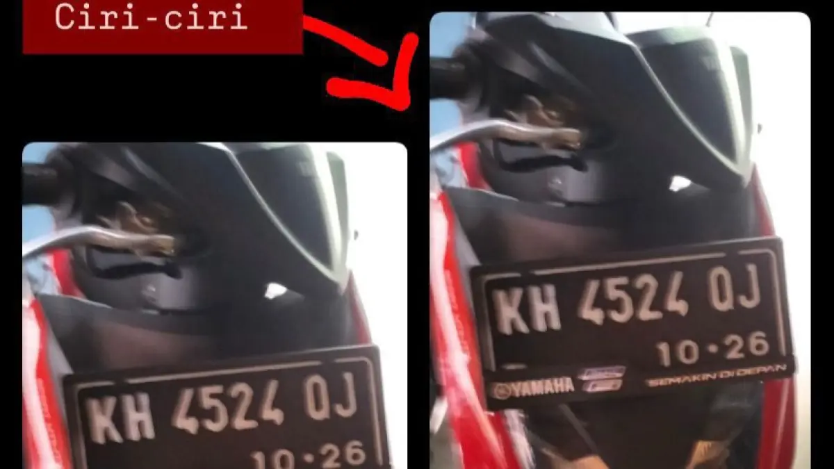 Motor jenis ini yang raib digondol maling di Sampit.