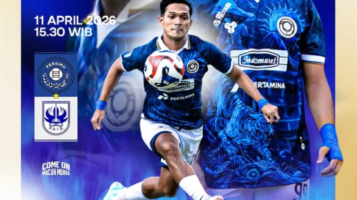 Persiku Kudus bersiap menjajal kekuatan PSIS Semarang di Stadion Wergu Wetan Kudus dalam laga lanjutan Pegadaian Championship 2025/2026, Sabtu (11/4/2026) sore WIB. (Sumber: Instagram@persiku_kudus)