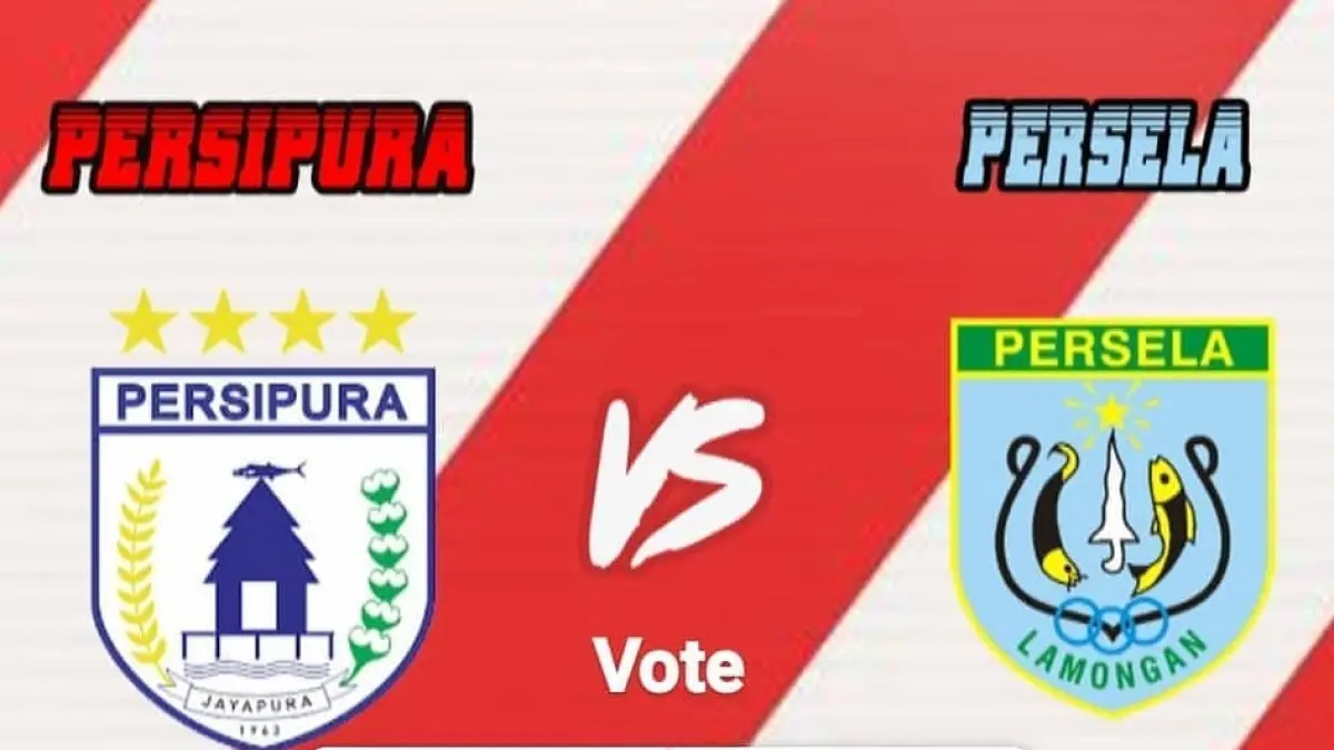 Persipura Jayapura bersiap menjajal kekuatan Persela Lamongan di Stadion Mandala, Jayapura dalam laga lanjutan Pegadaian Championship 2025/2026, Sabtu (11/4/2026) sore WIB. (Sumber: Instagram@supportermerahputih1945)