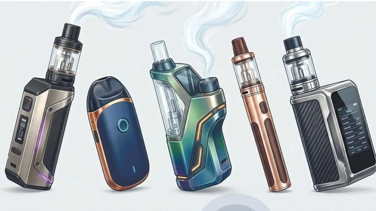 Rokok elektronik.