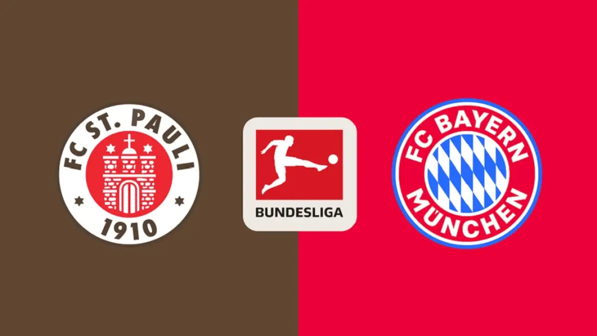 St Pauli bersiap menjajal kekuatan Bayern Munchen di Stadion Millerntor dalam laga pekan ke-29 Bundesliga 2025/2026, Sabtu (11/4/2026) malam WIB. (Sumber: dazn.com)