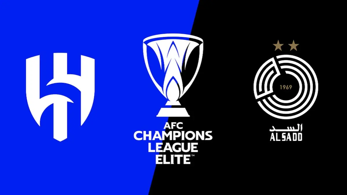 Al Hilal bersiap menjajal kekuatan Al Sadd di Prince Abdullah al-Faisal Stadium, Jeddah pada babak 16 besar AFC Champions League Elite 2025/2026, Selasa (14/4/2026) dini hari WIB. (Sumber: paramountplus.com)