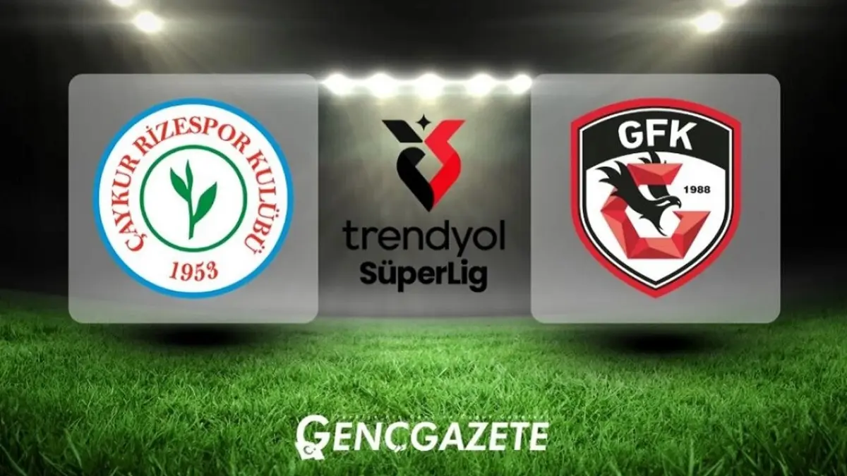 Caykur Rizespor bersiap menjajal kekuatan Gaziantep FK di Stadion Caykur Didi dalam laga pekan ke-29 Turkish Super Lig 2025/2026, Selasa (14/4/2026) dini hari WIB. (Sumber: gencgazete.net)