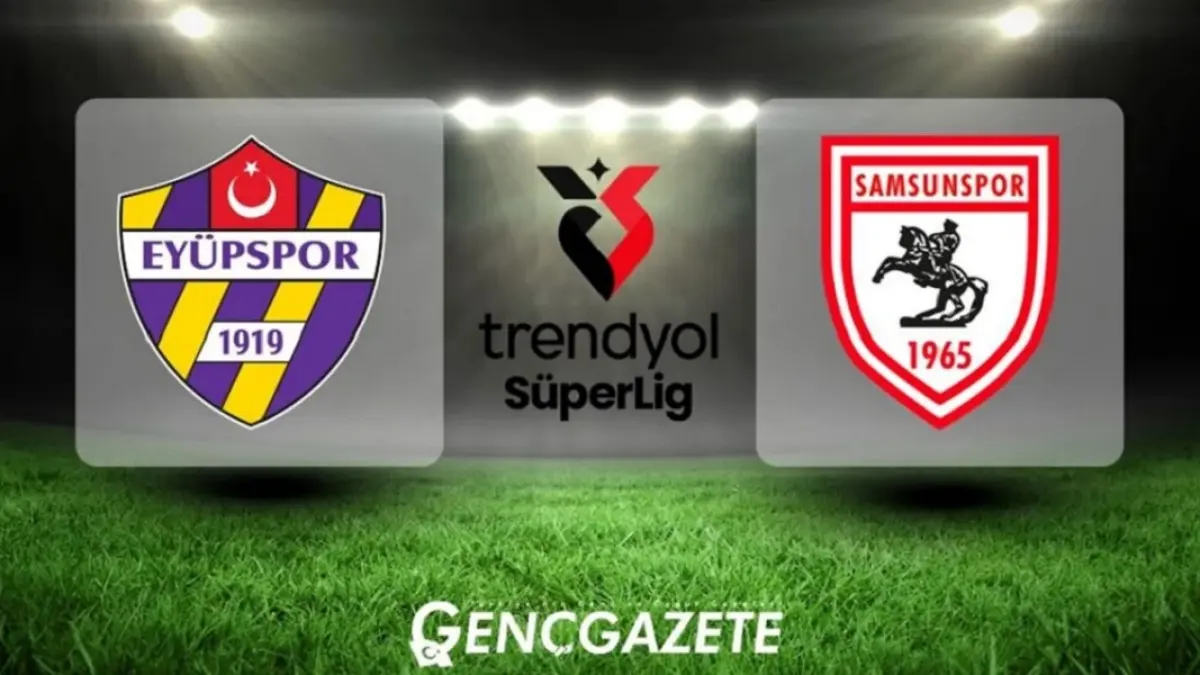 Eyupspor bersiap menjajal kekuatan Samsunspor di Stadion Recep Tayyip Erdogan dalam laga lanjutan Super Lig Turki 2025-2026, Selasa (14/4/2026) dini hari WIB. (Sumber: gencgazete.net)    