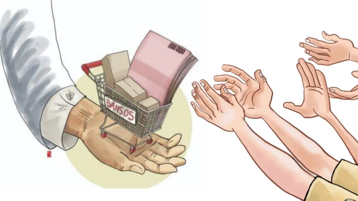 Ilustrasi bantuan sosial