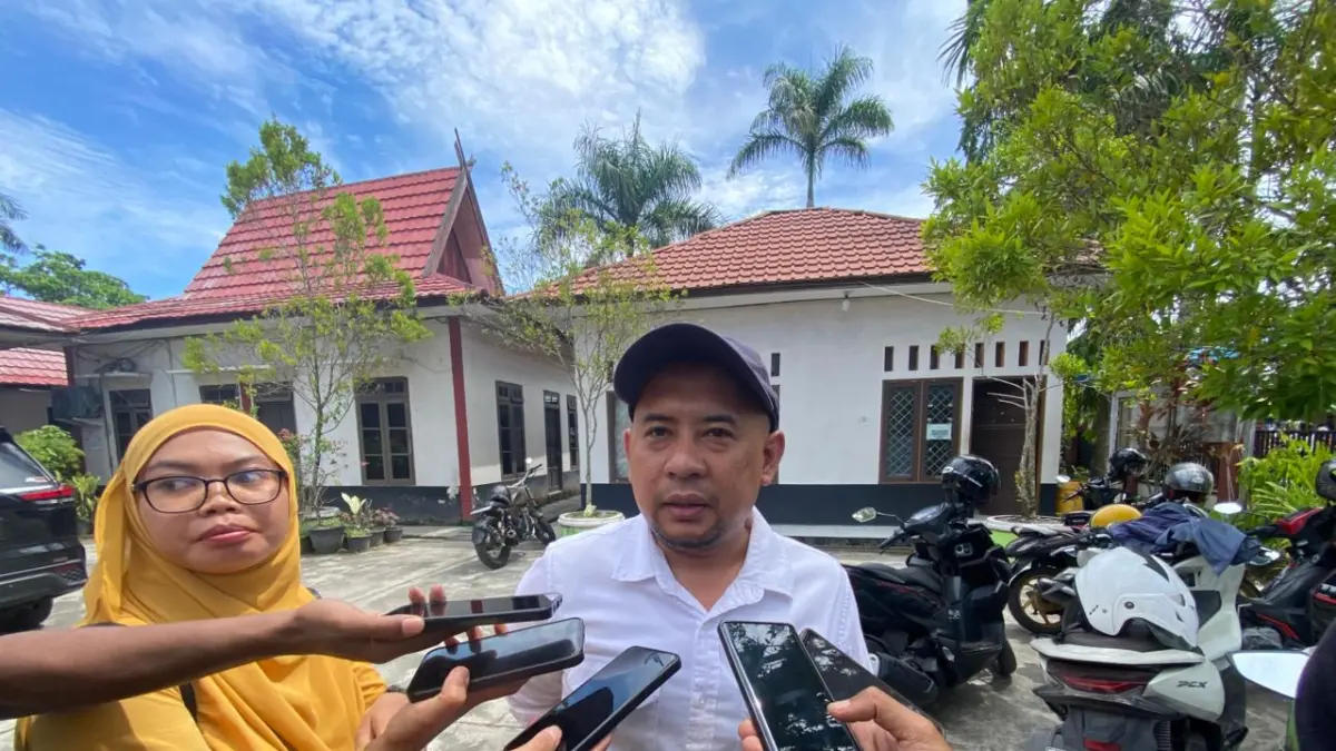 Kepala Perum Bulog Cabang Sampit, Muhammad Azwar Fuad