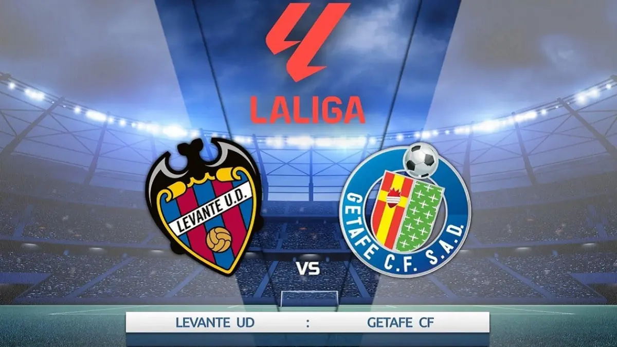 Levante bersiap menjajal kekuatan Getafe di Stadion Ciutat de Valencia dalam laga lanjutan La Liga 2025/2026, Selasa (14/4/2026) dini hari WIB. (Sumber: go3.ee)