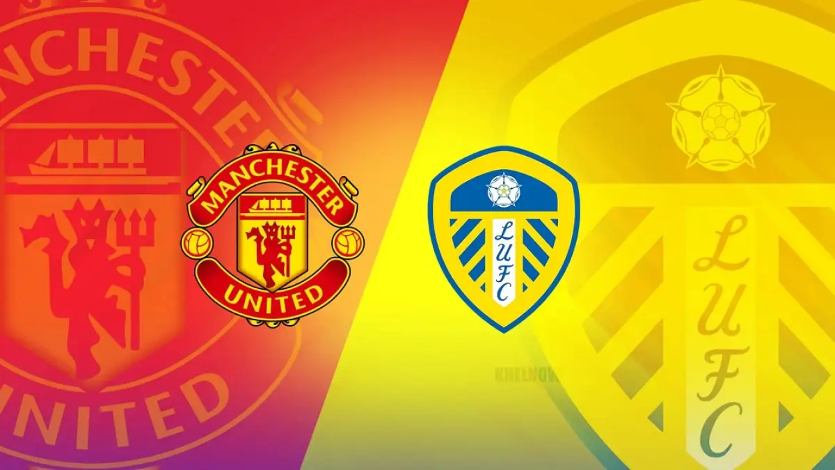 Manchester United bersiap menjajal kekuatan Leeds United di Stadion Old Trafford dalam laga pekan ke-32 lanjutan Premier League 2025/2026, Selasa (14/4/2026) dini hari WIB. (Sumber: khelnow.com)