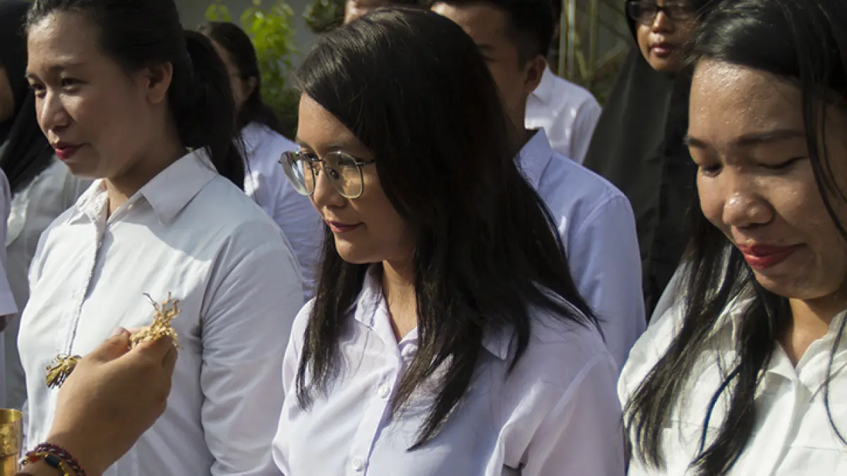 Penerimaan CPNS gaji tinggi lulusan SMA.Dok Kalteng Pos