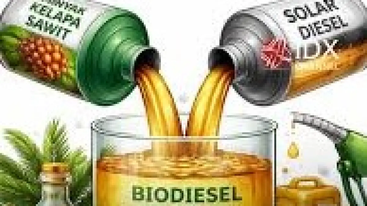 Rencana biodiesel B50 dapat sorotan dari guru besar IPB