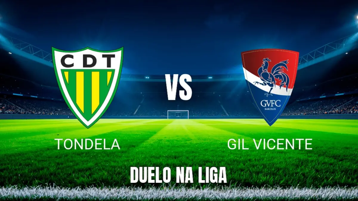 Tondela bersiap menjajal kekuatan Gil Vicente di Stadion Joao Cardoso dalam laga pekan ke-29 Primeira Liga 2025/2026, Selasa (14/4/2026) dini hari WIB. (Sumber: lancedojogo.com.br)