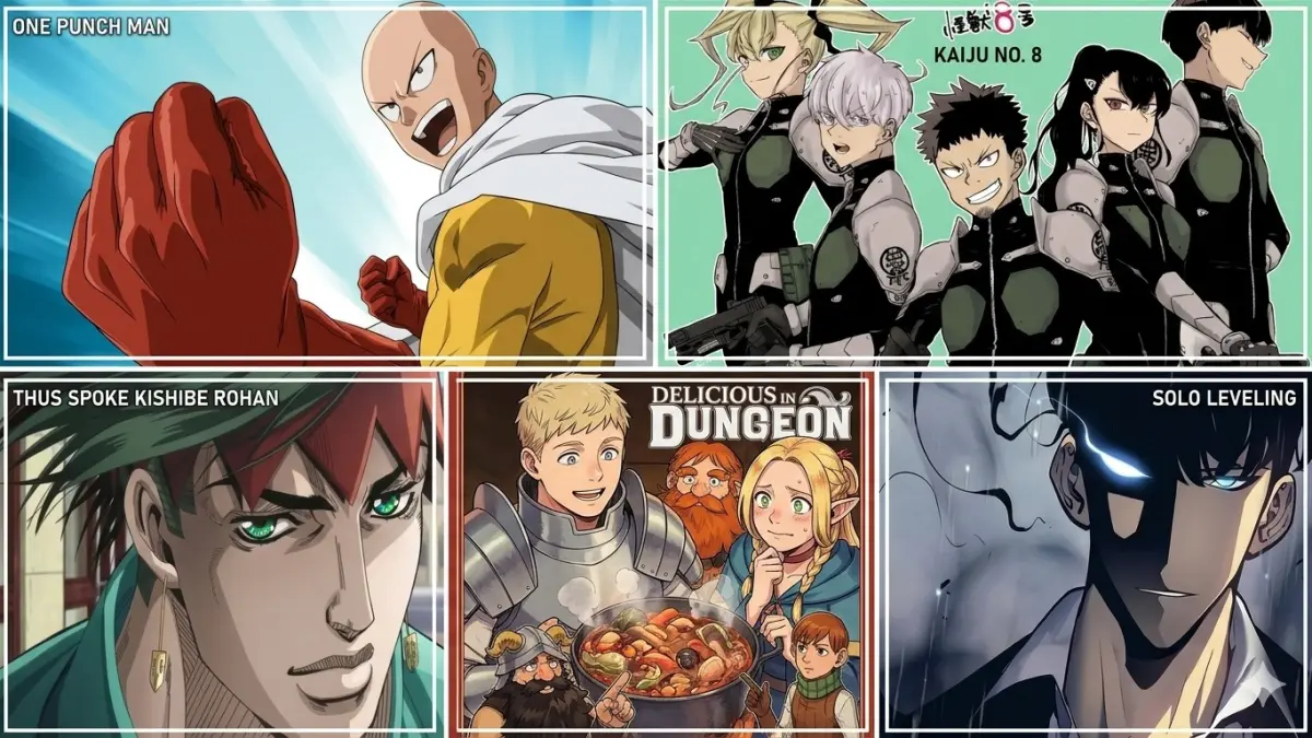5 anime dengan skor sempurna yang wajib masuk dalam daftar tontonan pecinta anime. IST